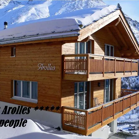Les Arolles Appartement-fewo 10-bettwohnung By Interhome Apartment