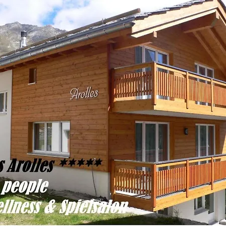 Les Arolles Appartement-fewo 10-bettwohnung By Interhome Saas-Fee