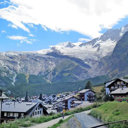 Les Arolles Appartement-fewo 10-bettwohnung By Interhome Saas-Fee