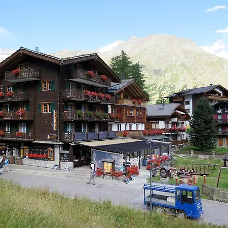 Les Arolles Appartement-fewo 10-bettwohnung By Interhome Saas-Fee